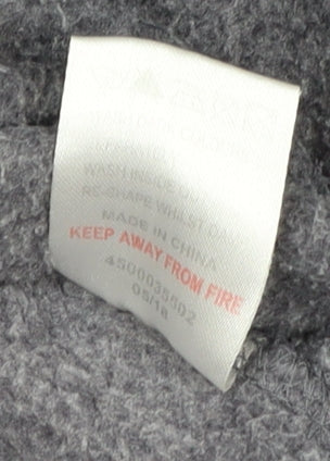 Mens UK Size L Cotton Traders Grey Pullover Jumper
