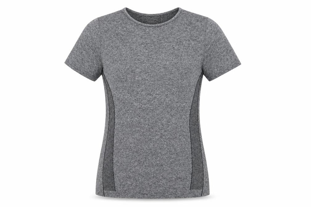 Dunnes Women Grey L Performance Sport T-Shirt