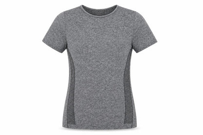 Dunnes Women Grey L Performance Sport T-Shirt