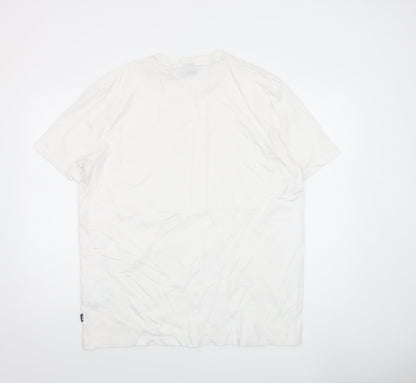 Mens UK Size 2XL Boss White  T-Shirt