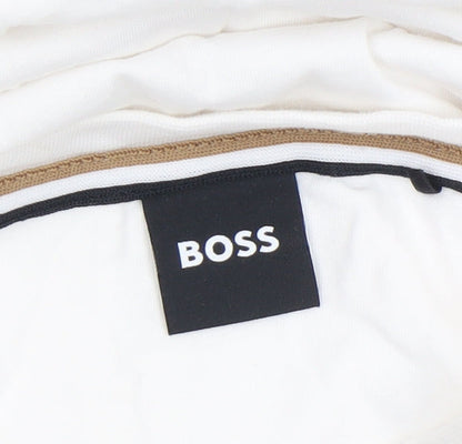 Mens UK Size 2XL Boss White  T-Shirt
