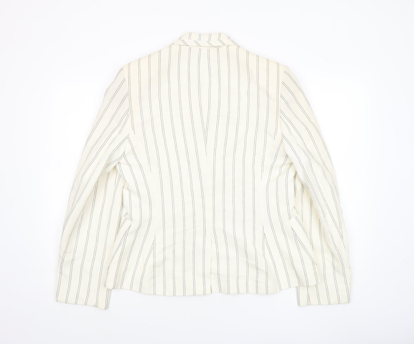 Womens UK Size 14 Sticky Fingers Regular Ivory Blazer