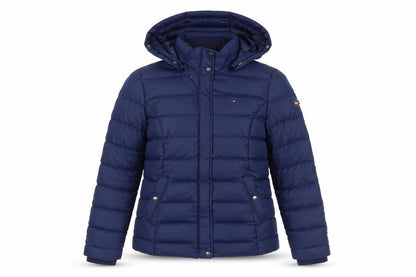 Womens UK Size XS Hilfiger Denim Blue Puffer Jacket