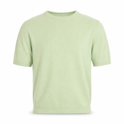 Mens UK Size L River Island Green Pullover Jumper