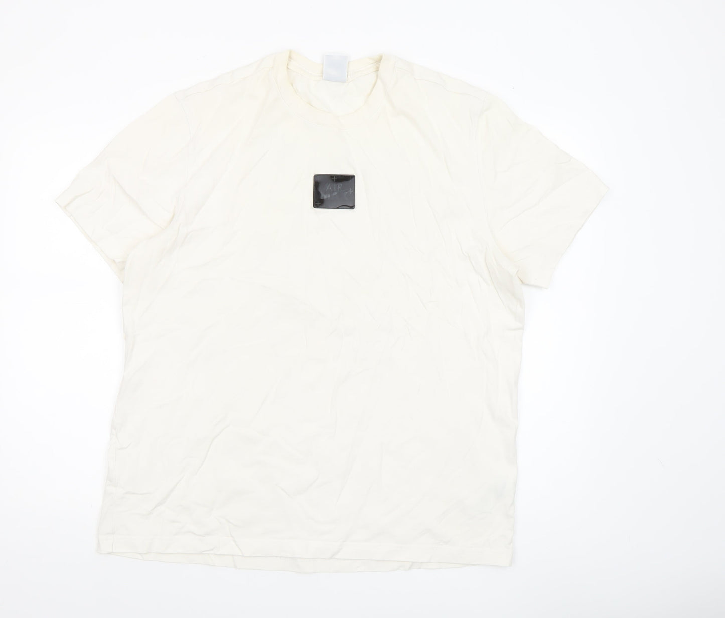 Mens UK Size XL Nike White  T-Shirt
