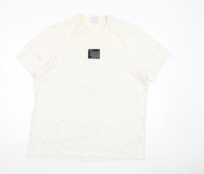 Mens UK Size XL Nike White  T-Shirt