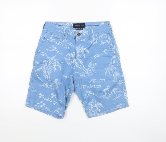 Mens UK Size 28 American Eagle Regular Fit Chino Shorts