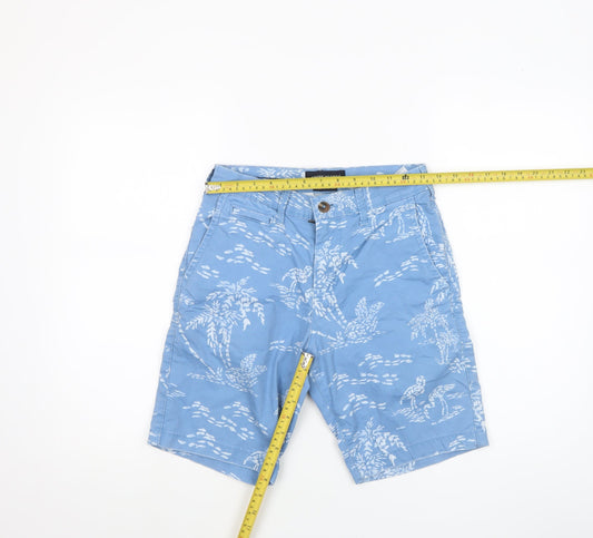 Mens UK Size 28 American Eagle Regular Fit Chino Shorts