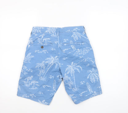 Mens UK Size 28 American Eagle Regular Fit Chino Shorts