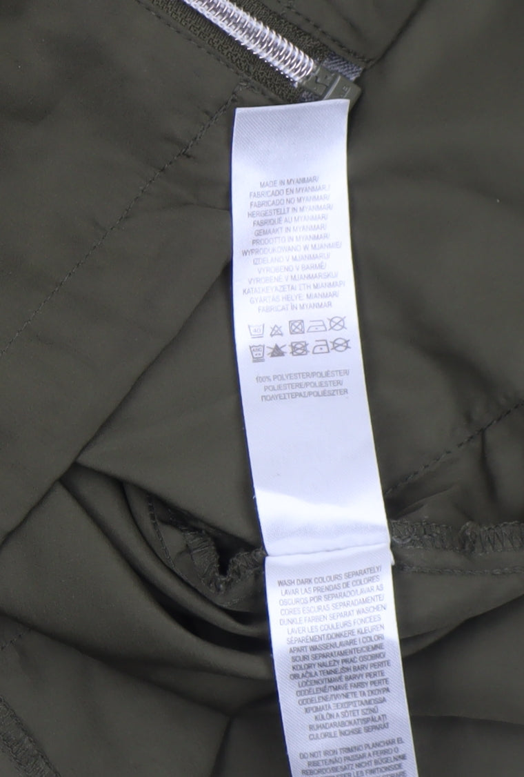 Womens UK Size S Primark Green Parka Coat