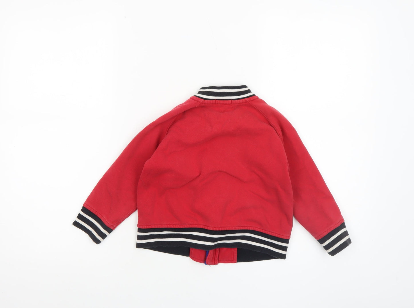 Boys UK Size 4 Years Ralph Lauren Red Bomber Jacket