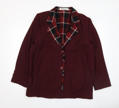 Womens UK Size 12 Solomon Red Classic