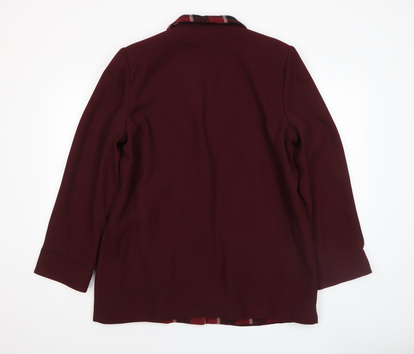 Womens UK Size 12 Solomon Red Classic