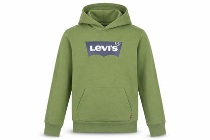 Boys UK Size 14 Years Levi's Green Pullover Hoodie