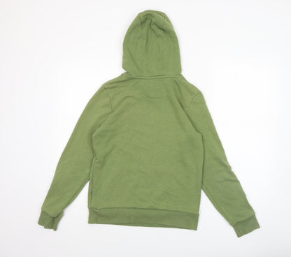 Boys UK Size 14 Years Levi's Green Pullover Hoodie
