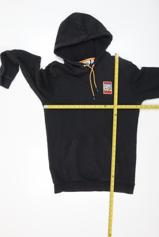 Mens UK Size S adidas Black Pullover Hoodie