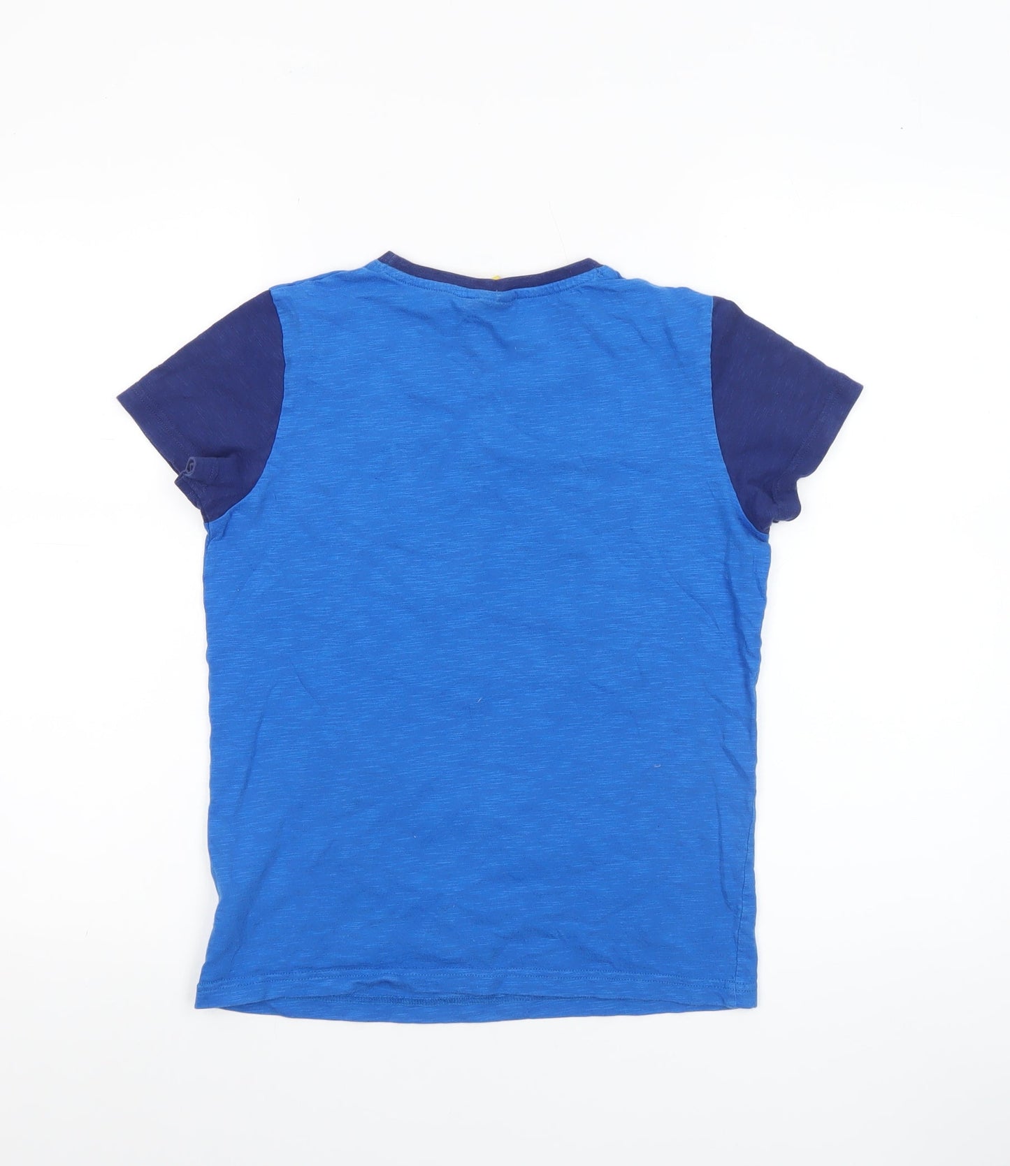 Boys UK Size 11 Years NEXT Blue Basic T-Shirt