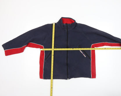 Boys UK Size L Tommy Hilfiger Blue Basic Jacket