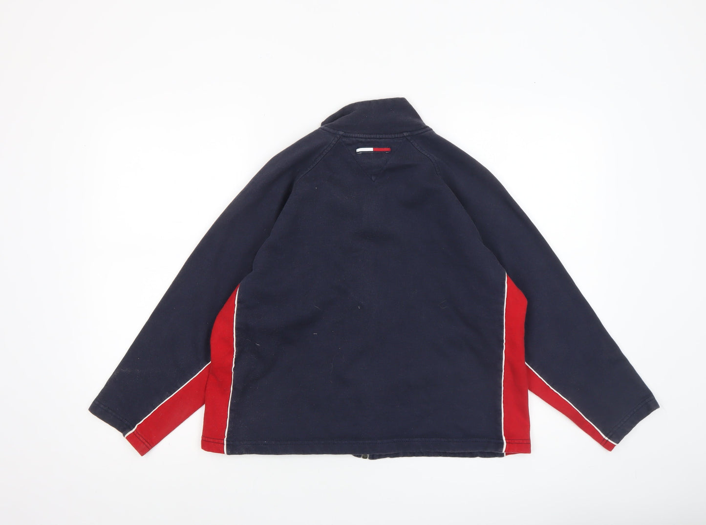 Boys UK Size L Tommy Hilfiger Blue Basic Jacket