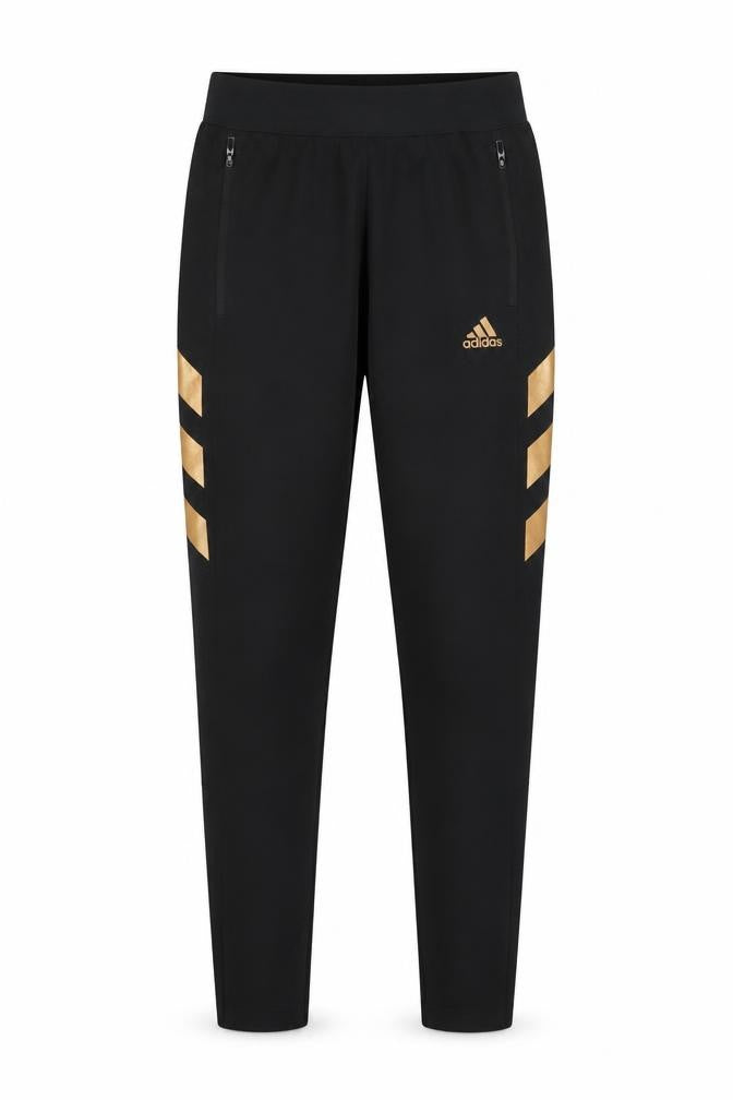 Boys UK Size 13-14 Years adidas Slim Fit Jogger Black Trousers