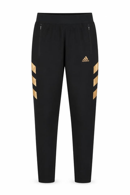 Boys UK Size 13-14 Years adidas Slim Fit Jogger Black Trousers