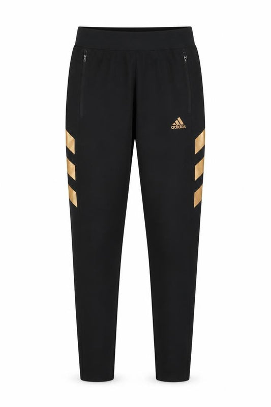 Boys UK Size 13-14 Years adidas Slim Fit Jogger Black Trousers