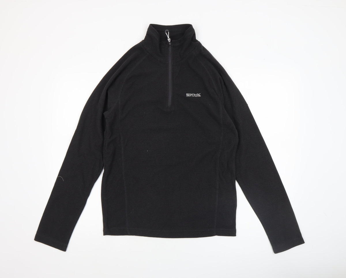 Mens UK Size S Regatta Black Pullover Sweatshirt