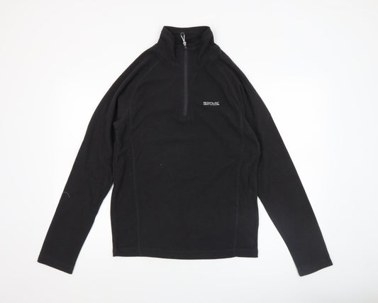 Mens UK Size S Regatta Black Pullover Sweatshirt