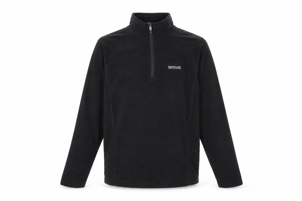 Mens UK Size S Regatta Black Pullover Sweatshirt
