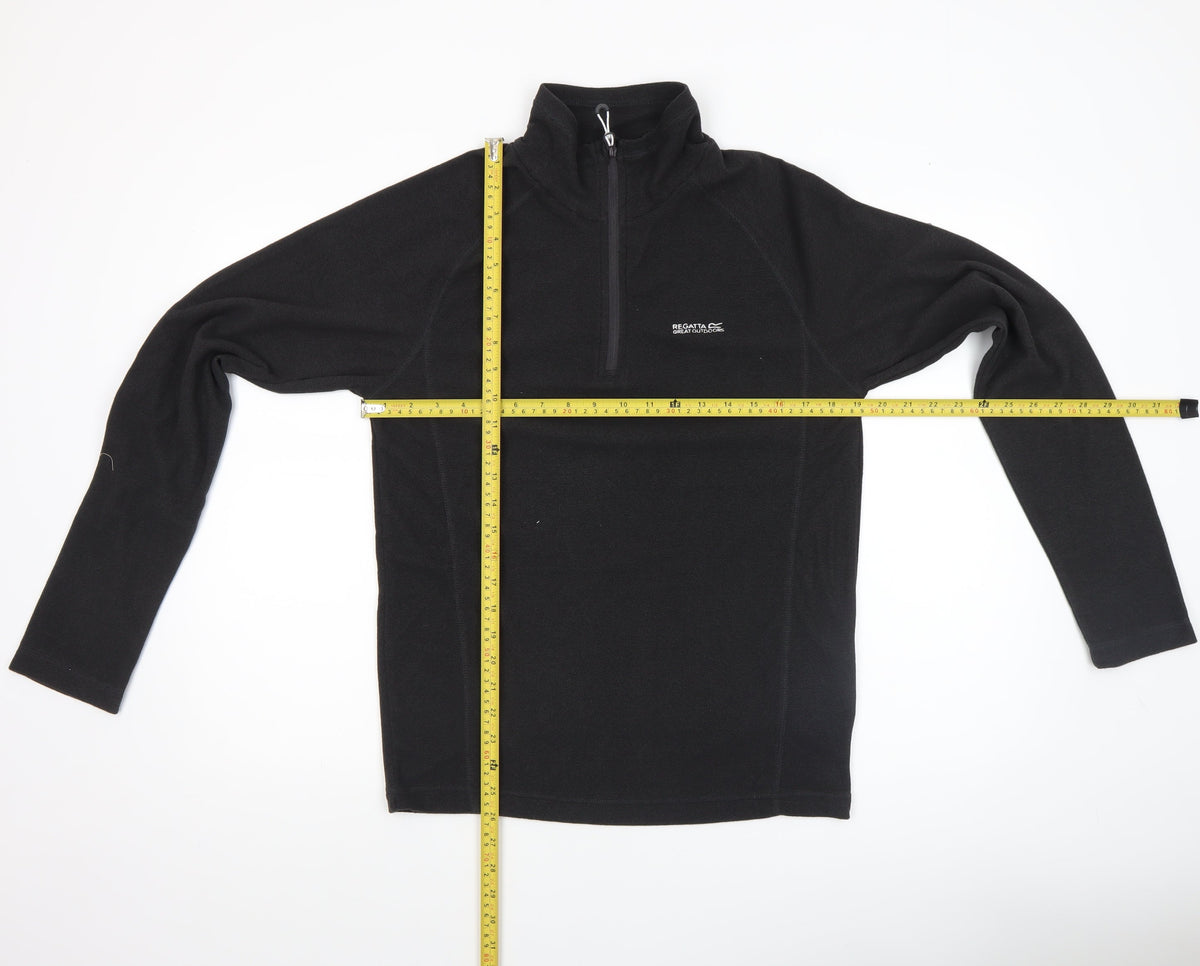 Mens UK Size S Regatta Black Pullover Sweatshirt