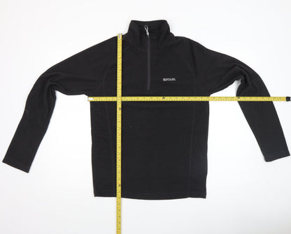 Mens UK Size S Regatta Black Pullover Sweatshirt