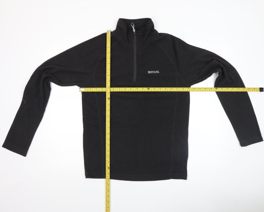 Mens UK Size S Regatta Black Pullover Sweatshirt