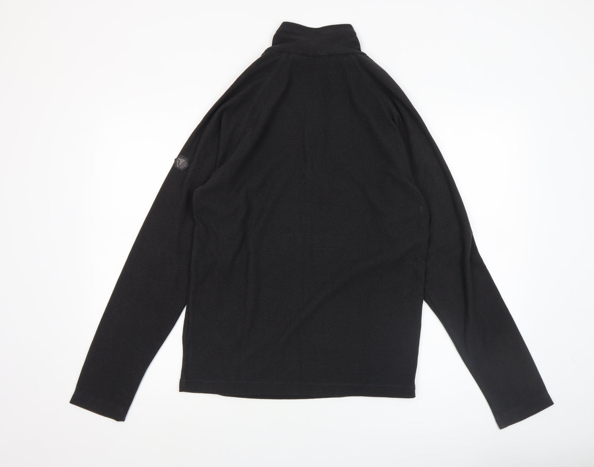 Mens UK Size S Regatta Black Pullover Sweatshirt