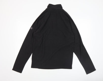 Mens UK Size S Regatta Black Pullover Sweatshirt
