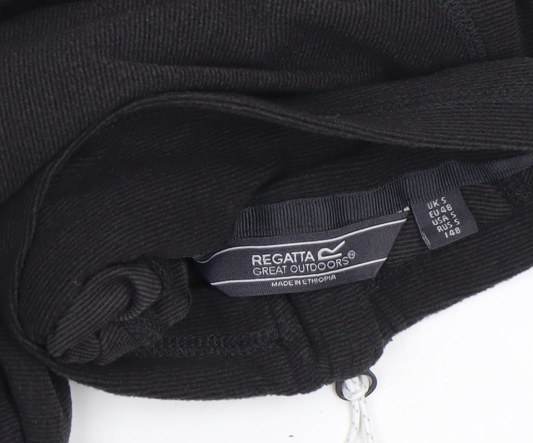Mens UK Size S Regatta Black Pullover Sweatshirt
