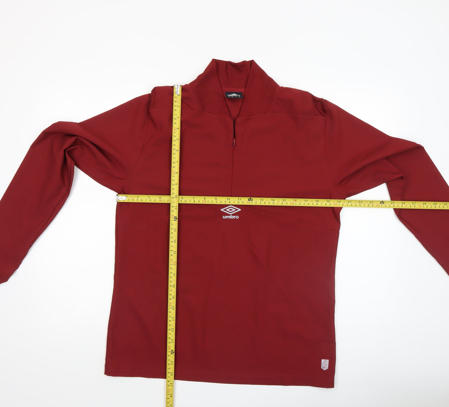 Mens UK Size M Umbro Red FootballGym & TrainingRunning & Jogging Casual