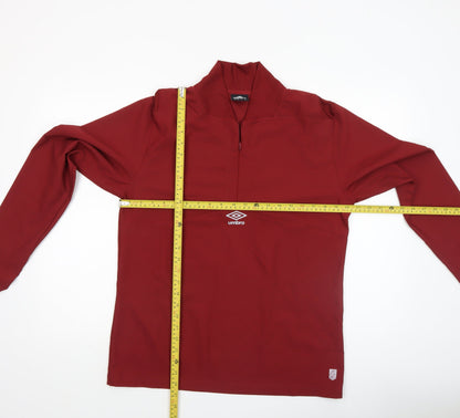 Mens UK Size M Umbro Red FootballGym & TrainingRunning & Jogging Casual