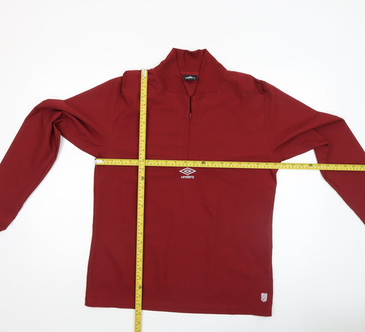 Mens UK Size M Umbro Red FootballGym & TrainingRunning & Jogging Casual