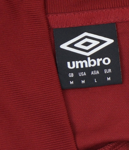 Mens UK Size M Umbro Red FootballGym & TrainingRunning & Jogging Casual