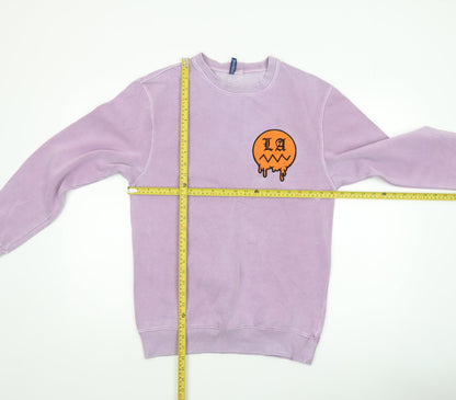 Mens UK Size S H&M Purple Pullover Sweatshirt