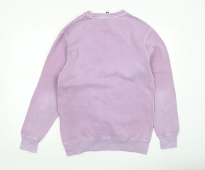 Mens UK Size S H&M Purple Pullover Sweatshirt