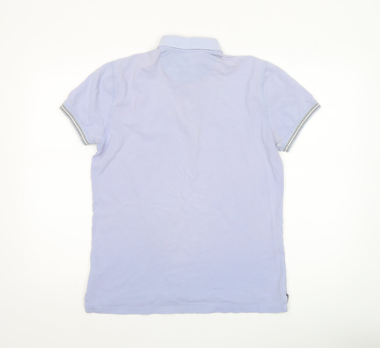 Mens UK Size M Massimo Dutti Cotton Polo Shirt