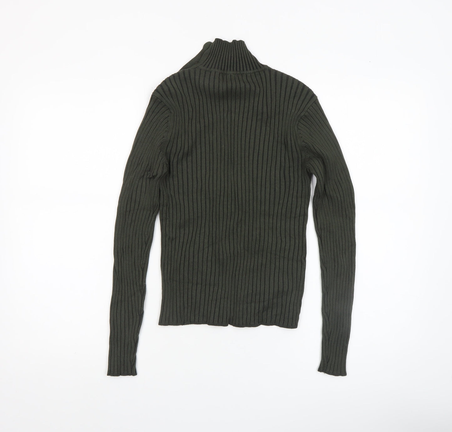 Womens UK Size S Hollys Green Pullover Jumper