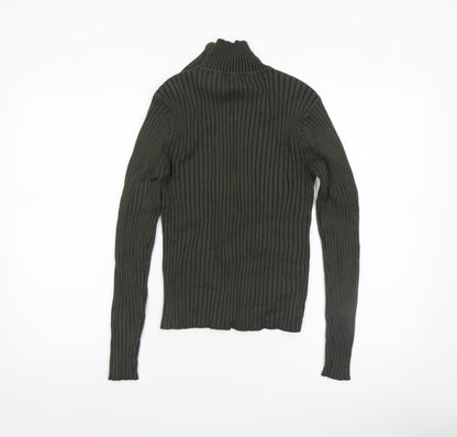 Womens UK Size S Hollys Green Pullover Jumper