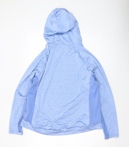 Womens UK Size L Dunnes Stores Blue Pullover Hoodie