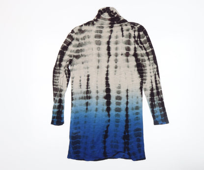 Womens UK Size S INC International Concepts Multicoloured Cardigan Jumper