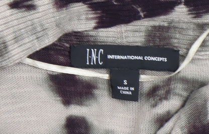 Womens UK Size S INC International Concepts Multicoloured Cardigan Jumper