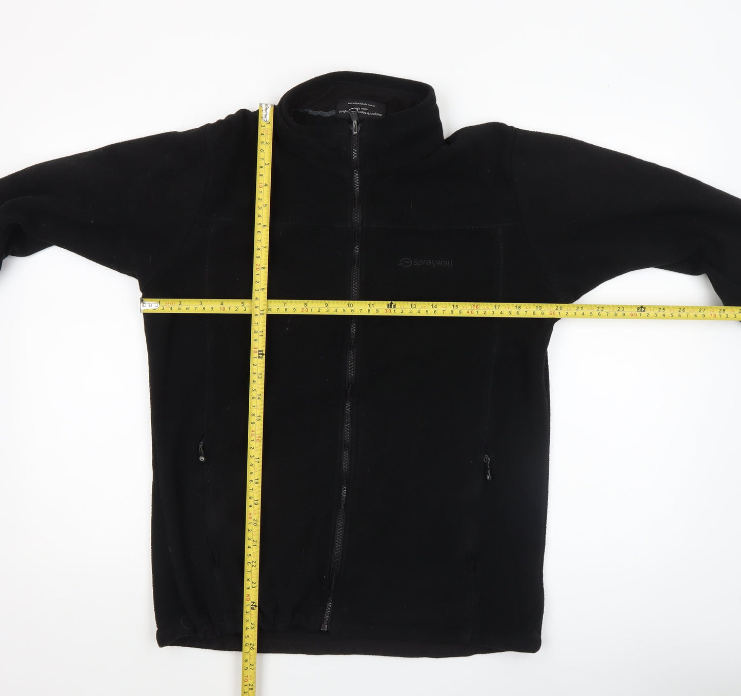 Mens UK Size S Sprayway Black 3-in-1 Jacket