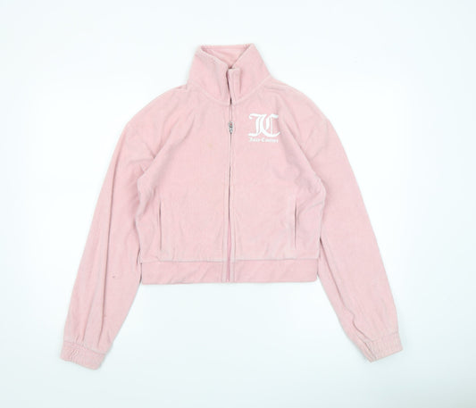 Girls UK Size 12-13 Years Juicy Couture Pink Track Jacket
