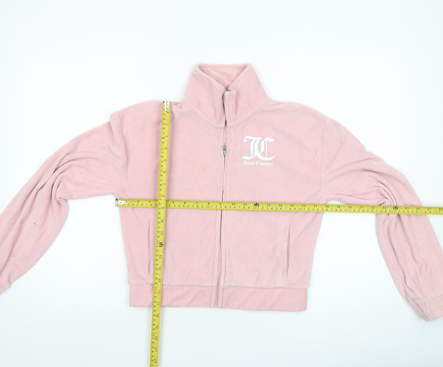Girls UK Size 12-13 Years Juicy Couture Pink Track Jacket